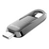 SanDisk Ultra Slider - USB-Flash-Laufwerk - 32 GB - USB-C 3.2 Gen 1
