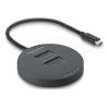 Delock - SSD-Dockingstation - 20 Gbps, Klonfunktion Schächte: 2 - M.2 - M.2 NVMe Card - USB - Schwarz