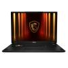 MSI Stealth 18 HX AI A2XWIG-042 - Intel Core Ultra 9 275HX - Win 11 Pro - GeForce RTX 5070 Ti - 64 GB RAM - 2 TB SSD NVMe - 45.7 cm (18") 3840 x 2400 (UHD+) @ 120 Hz - Wi-Fi 7, Bluetooth - schwarz - kbd: Deutsch