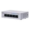 Cisco Business 110 Series 110-5T-D - Switch - unmanaged - 5 x 10 / 100 / 1000 - an Rack montierbar, Desktop, wandmontierbar - DC Power