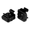 Cage Nuts - 10-32 - 50 Pack - Black