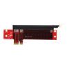 StarTech.com PCI Express x1 auf x16 Extender Adapter - PCIe Riser Verlängerung Karte - PCIe x1-zu-PCIe x16-Steckplatzadapter - für P / N: BNDTB10GI, BNDTB210GSFP, BNDTB310GNDP, BNDTB410GSFP, BNDTB4M2E1, BNDTBUSB3142