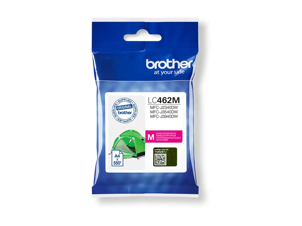 Brother LC462M - Magenta - original - Tintenpatrone - für Brother MFC-J2340DW, MFC-J3540DW, MFC-J3940DW
