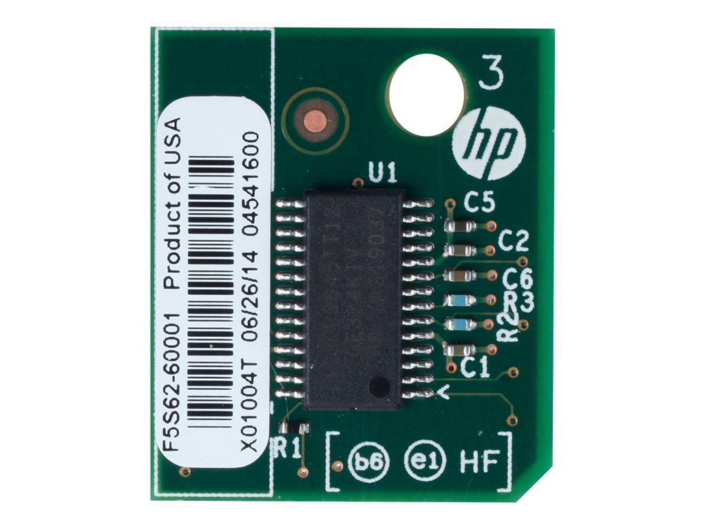 HP - Trusted Platform Module (TPM) 1.2 - für Color LaserJet Managed E55040, LaserJet Managed MFP E82560, MFP E87650, MFP E87660