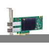 Lenovo ThinkSystem Emulex LPe36002 - Hostbus-Adapter - PCIe 4.0 x8 Low-Profile - 64Gb Fibre Channel Gen 7 (Short Wave) x 2 - für ThinkStation P920 Rack, ThinkSystem SR650, SR650 V2, SR665, SR850 V2, SR850P, SR860 V2