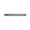 Allied Telesis CentreCOM AT-GS970EMX / 52 - Switch - L3 Lite - managed - 48 x 10 / 100 / 1000 + 2 x 1 / 2.5 / 5/10GBase-T + 2 x 1 Gigabit / 10 Gigabit SFP+ - Desktop, an Rack montierbar
