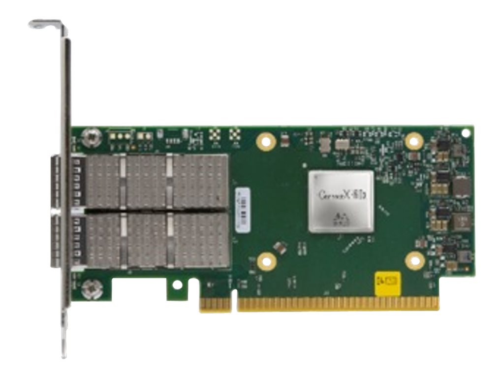 HPE MLX MCX623106AS 100GbE 2p QSFP56 Adptr