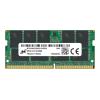 Micron - DDR4 - Modul - 16 GB - SO DIMM 260-PIN - 3200 MHz / PC4-25600 - CL22 - 1.2 V - ungepuffert - ECC