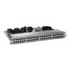 Cisco Catalyst 4500E Series Universal Line Card - Switch - unmanaged - 48 x 10 / 100 / 1000 (UPOE) - Plugin-Modul - UPOE - wiederhergestellt