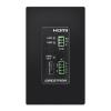 Crestron HD-RXC-4KZ-101-1G-B - Video-, Audio-, Infrarot- und serielle Erweiterung - Empfänger - DM Essentials - über CATx - bis zu 70 m