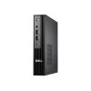 Dell Pro Micro Plus QBM1250 - Micro - Core Ultra 5 235 / 3.4 GHz - RAM 16 GB - SSD 512 GB - NVMe, TLC - Intel Graphics - 1GbE, Bluetooth, Wi-Fi 6E - WLAN: Bluetooth, 802.11a / b/g / n/ac / ax (Wi-Fi 6E) - Win 11 Pro - Monitor: keiner - Schwarz - BTS - mit