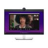 Dell 27 Video Conferencing Monitor P2724DEB - LED-Monitor - 68.6 cm (27") - 2560 x 1440 QHD @ 60 Hz - IPS - 350 cd / m² - 1000:1 - 5 ms - HDMI, DisplayPort, USB-C - Lautsprecher - BTO - mit 3 Jahre erweiterte Basisaustauschgewährleistung