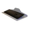 NewStar Tastatur- und Maushalter (Breite: 50 cm) VESA 75x75 / Max. Gewicht 15 kg / Max. Gewicht 15 kg