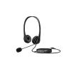 HP G2 - Headset - On-Ear - kabelgebunden - USB - nachtschwarz