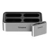 Kingston Workflow Station - Dockingstation - USB-C 3.2 Gen 2 - mit SD-Lesegerät