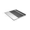 HP Premium - Tastatur - mit ClickPad - hinterleuchtet - POGO pin - QWERTZ - Schweizerisch - für Elite x2 G8