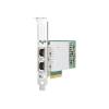 HPE StoreFabric CN1200R Converged Network Adapter - Netzwerkadapter - PCIe - 10Gb CEE x 2 - für Nimble Storage dHCI Small Solution with HPE ProLiant DL360 Gen10, ProLiant DL360 Gen10