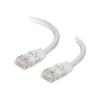 Kabel / 7 m Mlded / Btd wht CAT5E PVC UTP PATC