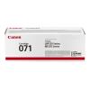 Canon 071 - Schwarz - original - Tonerpatrone - für i-SENSYS LBP122dw, MF272dw