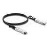 Delock - 100GBase Direktanschlusskabel - QSFP28 (M) zu QSFP28 (M) - 3 m - 4.5 mm - twinaxial - IEEE 802.3bj - passiv - Schwarz