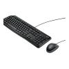 Logitech Desktop MK120 - Tastatur-und-Maus-Set - USB - Französisch