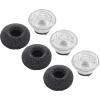 Poly - Ohrhörer-Satz für Headset (Packung mit 3) - Replaces Poly SKU 89037-03