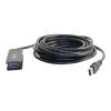 C2G 5m USB 3.0 A to USB A Extension Cable - M / F - USB-Verlängerungskabel - USB Typ A (M) zu USB Typ A (W) - USB 3.0 - 30 V - 5 m - aktiv - Schwarz