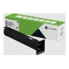 Lexmark - Schwarz - original - Box - Tonerpatrone LRP, LCCP - für Lexmark XC8355, XC9535