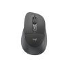 Logitech Signature Comfort Plus M850 L - Maus - Für Rechtshänder - optisch - 6 Tasten - kabellos - Bluetooth 5.2 LE - Graphite