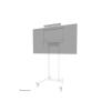 Neomounts Universal Video bar-, Sound bar & Cam mount, for Jabra, Poly, Neat, Logitech, Yealink, Cisco, Bose white
