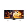 AOC Gaming CU34G4 - LED-Monitor - Gaming - gebogen - 86.36 cm (34") - 3440 x 1440 UWQHD @ 180 Hz - Fast VA - 2500:1 - HDR10 - 0.5 ms - 2xHDMI, DisplayPort - Schwarz, Rot
