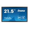 21,5" Bonded PCAP Bezel Free 10P Touch with Anti-Fingerprint coating, 1920x1080, IPS panel, DisplayPort, HDMI, 525cd / m2 (with touch), Gloves and Waterproof mode, Palm Rejection, USB Touch Interface, Metal housing open frame design, Face-Up, IPX1 (fro