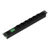 EasyPDU Basic 1U 10A 230V 6SCH 1C13