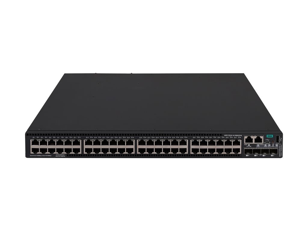 HPE 5520 48G PoE+ 4SFP+ HI Swch