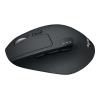 Logitech M720 Triathlon - Maus - Für Rechtshänder - optisch - 7 Tasten - kabellos - Bluetooth, 2.4 GHz - kabelloser Empfänger (USB)