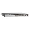 Cisco Meraki Catalyst 9300-24P - Switch - L3 - managed - 24 x 10 / 100 / 1000 (PoE+) - an Rack montierbar - PoE+ (445 W)