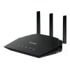 NETGEAR RAX10 - Wireless Router 4-Port-Switch - 1GbE - Wi-Fi 6 - Dual-Band