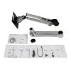 97-940-026 / LX ARM, EXTENSION AND COLLAR KIT, POLISHED ALUMINUM