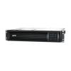 APC Smart-UPS 750VA LCD RM - USV (Rack - einbaufähig) - Wechselstrom 230 V - 500 Watt - 750 VA - Ethernet, RS-232, USB - Ausgangsanschlüsse: 6 - 2U - Schwarz - für P / N: AR3103SP, AR3106SP, AR4024SP, AR4024SPX429, AR4024SPX431, AR4024SPX432, NBWL0356A