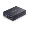 Startech - Medienkonverter - 1GbE - über Glasfaser - 10Base-T, 1000Base-LX, 100Base-TX, 1000Base-T - LC Duplex Single-Mode / RJ-45 - bis zu 20 km - 1310 nm - TAA-konform