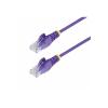 1.5m Purple Slim CAT6 Ethernet Cable