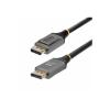 StarTech - DisplayPort-Kabel - DisplayPort (M) eingerastet zu DisplayPort (M) eingerastet - DisplayPort 2.1 - 2 m - passiv, 8K60Hz Unterstützung, 4K240Hz Unterstützung, 8K144 Hz Unterstützung (DSC), VESA DP54 Zertifiziert, bis zu 54 Gbps Datentransfe