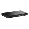 NETGEAR GS324TPv2 - Switch - 2+ / L3 Lite - Smart - 24 x 10 / 100 / 1000 (PoE+) + 2 x SFP - an Rack montierbar - PoE+ (190 W)