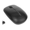 Kensington Pro Fit Mobile - Maus - rechts- und linkshändig - Laser - 2 Tasten - kabellos - 2.4 GHz - kabelloser Empfänger (USB) - Schwarz