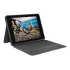 Logitech Rugged Folio - Tastatur und Foliohülle - Apple Smart connector - QWERTY - GB - Graphite - für Apple 10.9-inch iPad (10. Generation)