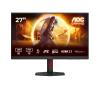 AOC Gaming U27G4R - LED-Monitor - Gaming - 68.6 cm (27") - 3840 x 2160 4K UHD (2160p) @ 160 Hz - Fast IPS - 400 cd / m² - 1000:1 - 0.3 ms - HDMI, DisplayPort - Schwarz, Rot