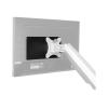 NeoMounts Thin Client Holder (assembly on VESA 75 / 100) 3 kilo - Screen Black