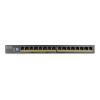 Zyxel GS1100 Series - Switch - unmanaged - 16 x 10 / 100 / 1000 (1 PoE+) - Desktop, wandmontierbar - PoE+ (135 W)