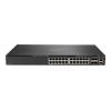 HPE Aruba 6300F - Switch - L3 - managed - 24 x 10 / 100 / 1000 + 4 x 1 Gigabit / 10 Gigabit / 25 Gigabit / 50 Gigabit SFP56 (Uplink / Stacking) - Front und Seite zu Hinterseite - an Rack montierbar