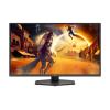 AOC Gaming Q25G4SR - LED-Monitor - Gaming - 63.5 cm (25") (24.5" sichtbar) - 2560 x 1440 QHD @ 300 Hz - IPS - 400 cd / m² - 1000:1 - DisplayHDR 400 - 0.3 ms - 2xHDMI, DisplayPort - Lautsprecher - Schwarz, Rot